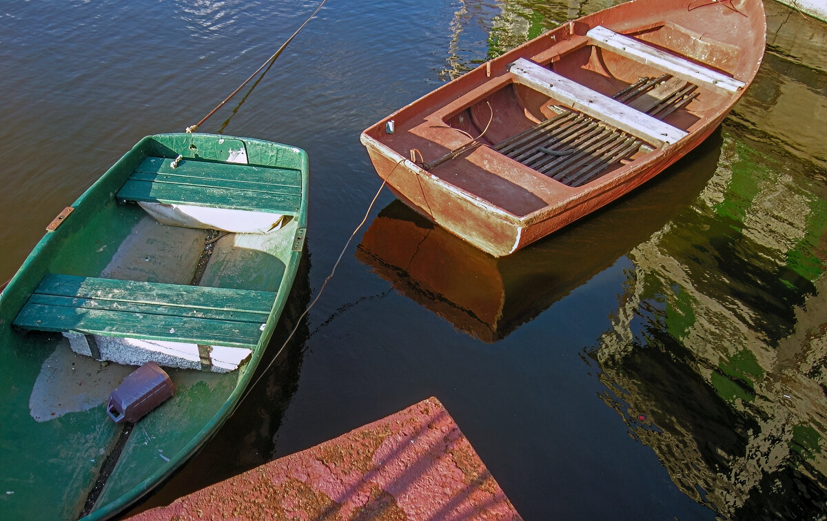 Волжская пристань - **** vedin