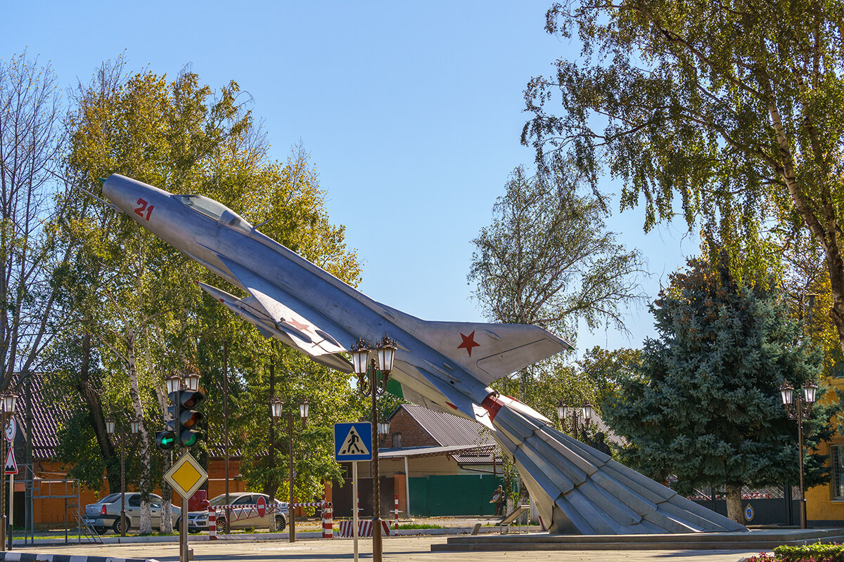 Миг-21 - Игорь Сикорский Миг-21 - Игорь Сикорский