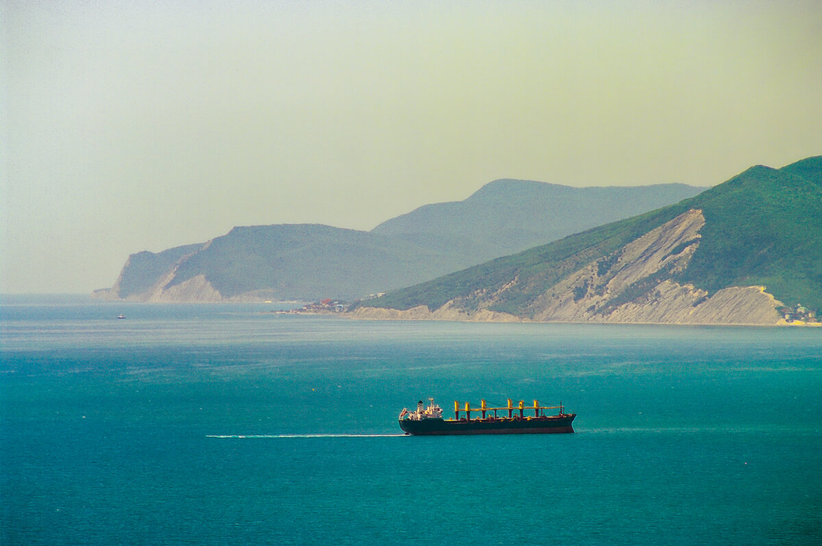 Побережье Черного моря - Игорь Хижняк Побережье Черного моря - Игорь Хижняк