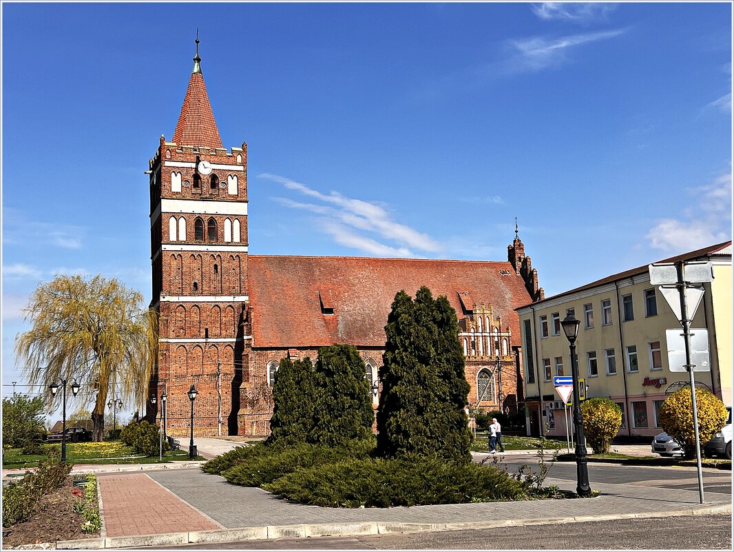 Свято-Георгиевский храм. (Фридландская кирха 1313г). - Валерия Комова