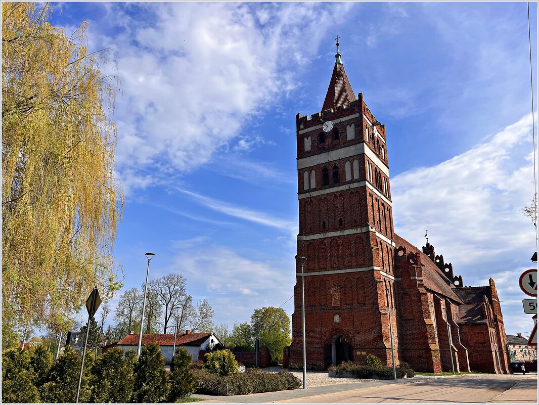 Свято-Георгиевский храм. (Фридландская кирха 1313г). - Валерия Комова Свято-Георгиевский храм. (Фридландская кирха 1313г). - Валерия Комова