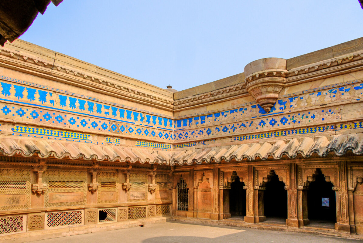 Внутри форта Гвалиор - Георгий А