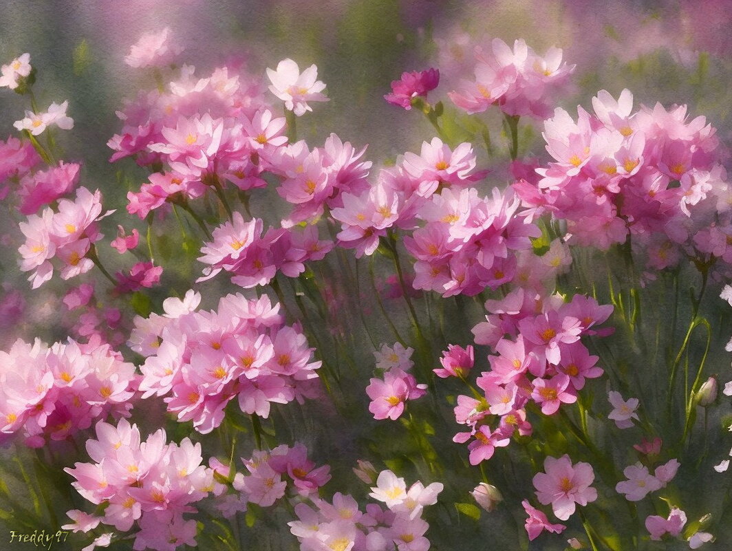 В розовых мечтах... - Freddy 97 В розовых мечтах... - Freddy 97