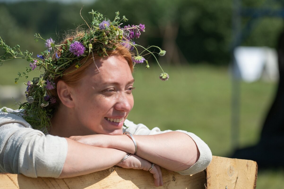 Женский портрет. - Виктор Евстратов