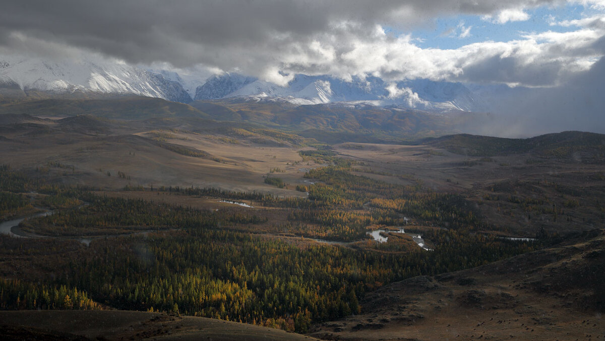 На перевале. Задождило... - владимир 
