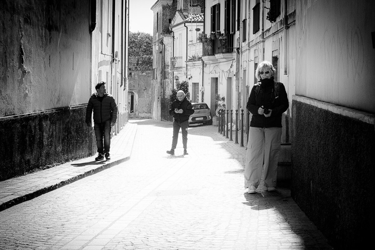 на улицах итальянского города Катандзаро - Jiří Valiska на улицах итальянского города Катандзаро - Jiří Valiska