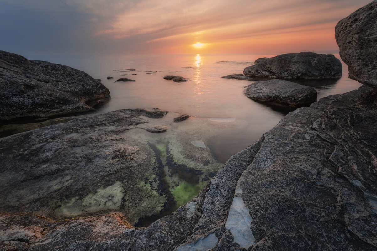 Вечерний Каспий - Дмитрий Шишкин