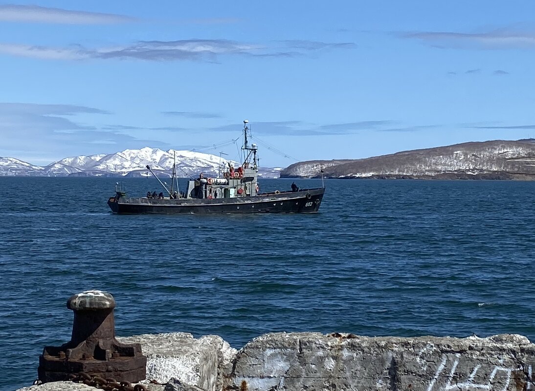 БГК на промерах глубин - Александр Белов