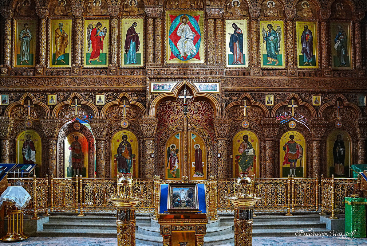 "Иконостас"© - Владимир Макаров
