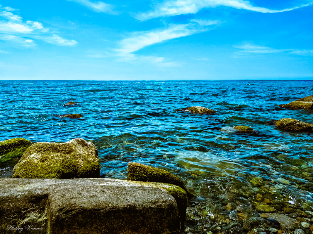 Морской пейзаж - Сергей Алексеевич Митянин Морской пейзаж - Сергей Алексеевич Митянин