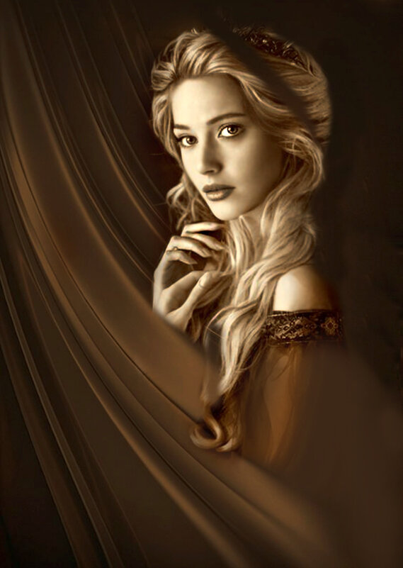 Взгляд - Е.М. ***