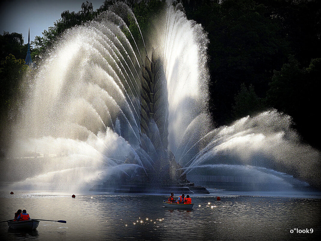 фонтаны в городе - Олег Лукьянов фонтаны в городе - Олег Лукьянов