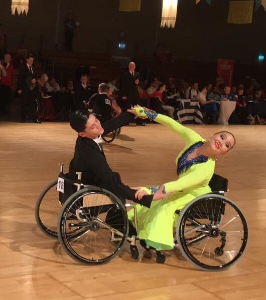 Спортивные танцы - Андрей Хлопонин Спортивные танцы - Андрей Хлопонин