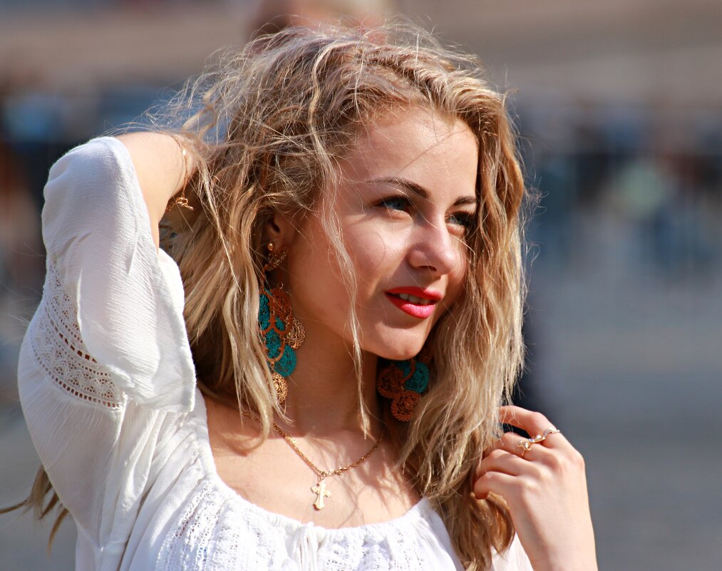 Уличный портрет - Владимир59 Уличный портрет - Владимир59