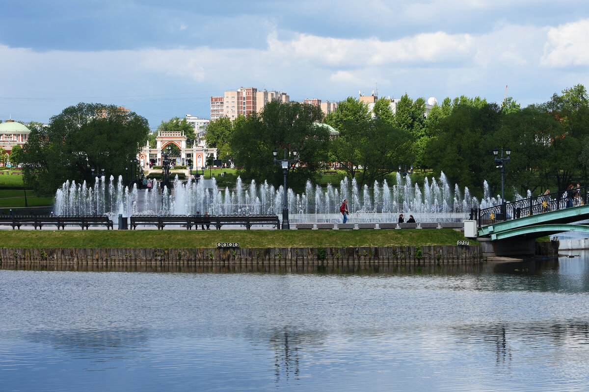 Москва. Парк Царицыно. - Наташа ***** Москва. Парк Царицыно. - Наташа *****