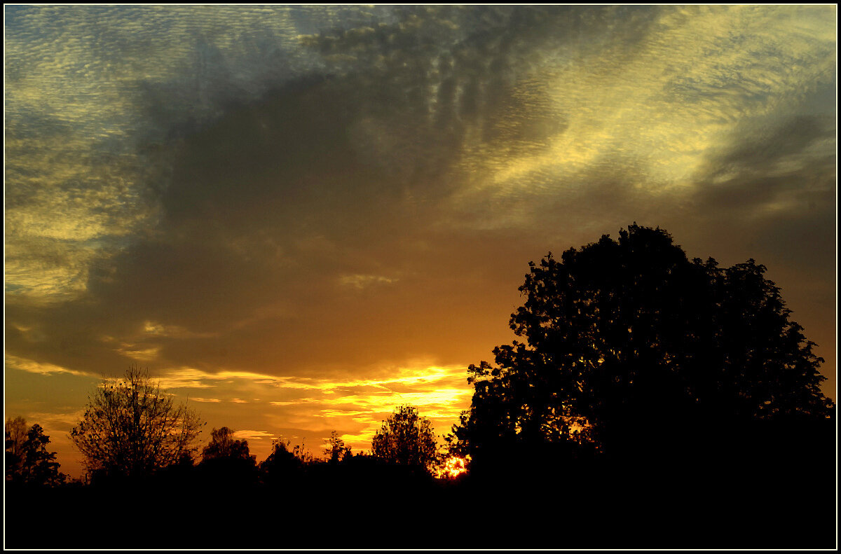 На закате дня... - Aleksandr Gal