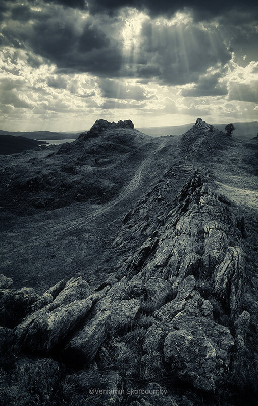 Дорога в горах - Вениамин Скородумов Дорога в горах - Вениамин Скородумов