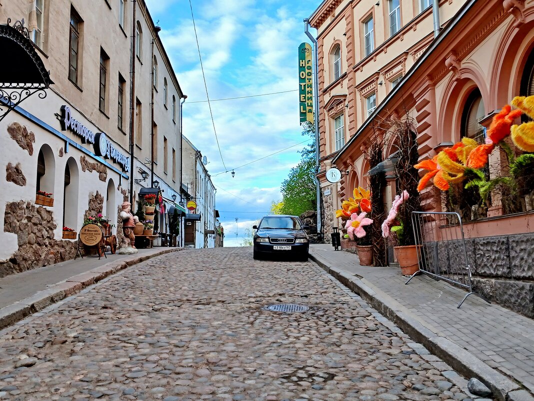 Улочки Выборга. - Лия ☼ Улочки Выборга. - Лия ☼