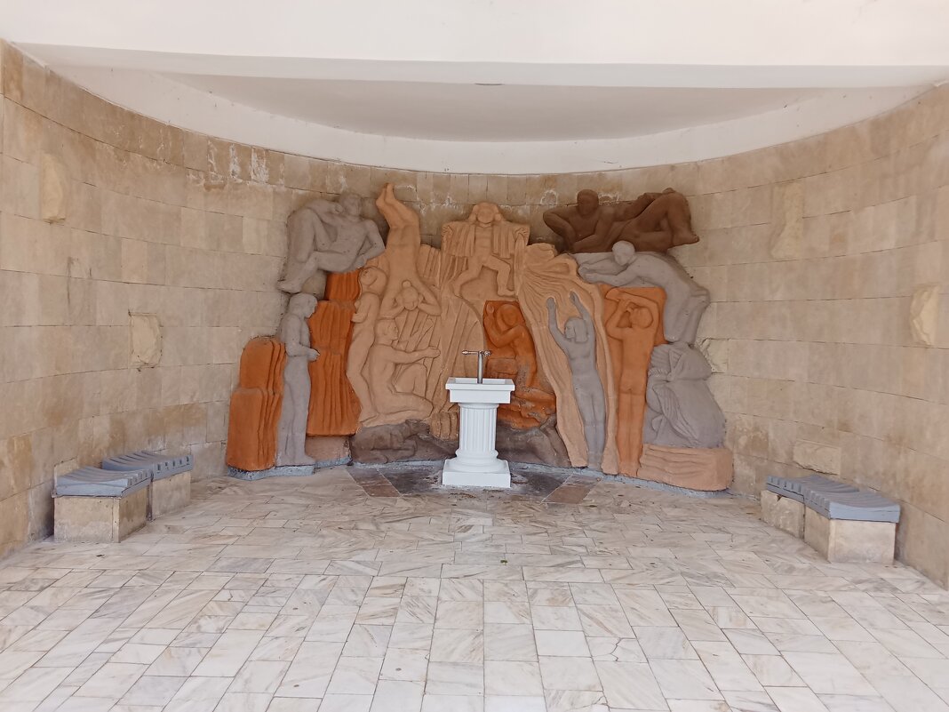 На Смрновском источнике - Виктор 