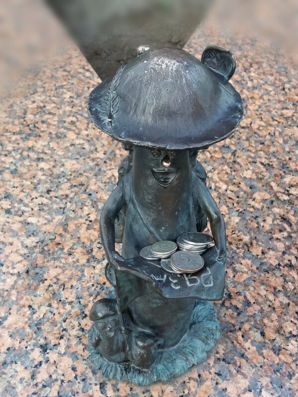 Гриб-путешественник - Galina Solovova Гриб-путешественник - Galina Solovova