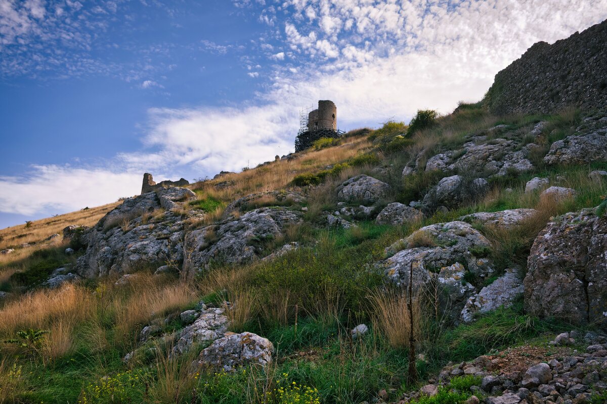 Крымские зарисовки - Александр Гапоненко
