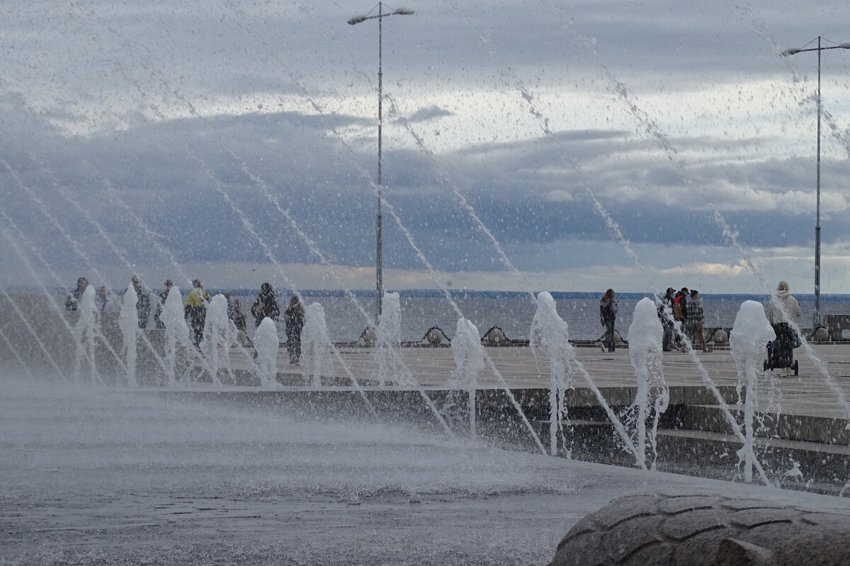 В парке 300-летия Санкт-Петербурга - Anna-Sabina Anna-Sabina В парке 300-летия Санкт-Петербурга - Anna-Sabina Anna-Sabina