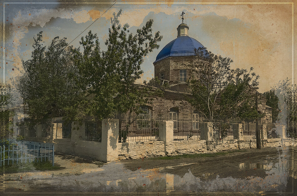 ХрамВведния в храм Пресвятой Богородицы - Петр Фролов