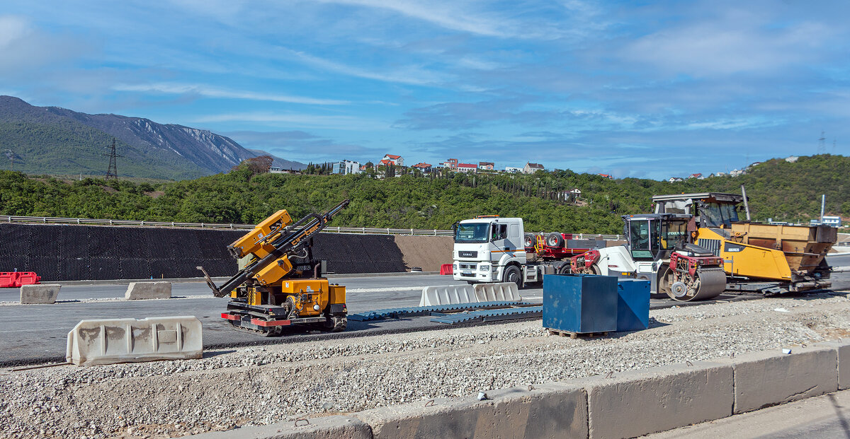 Механизмы дорожных работ - Юрий Яловенко