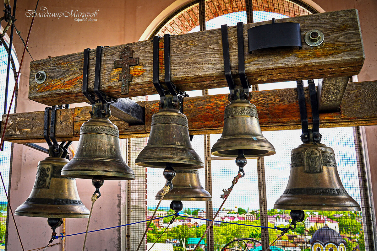 "Звонница. Ярус"© - Владимир Макаров