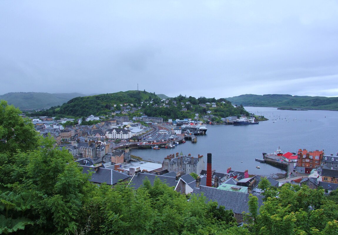 Город Обан, Шотландия. - unix (Илья Утропов)