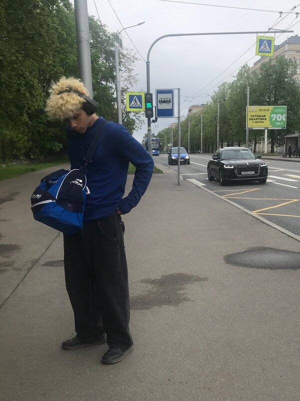 кудрявый красавчик :) - zavitok *