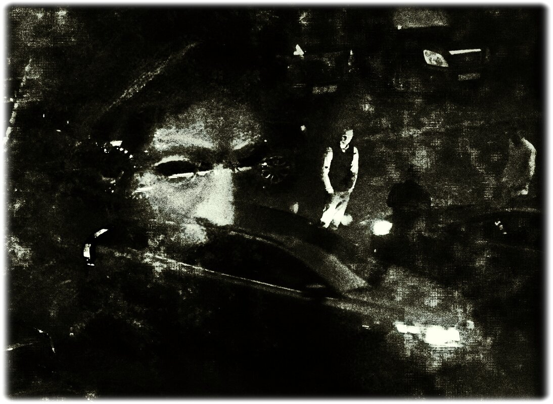 "Ночные разборки". - Журавлев Владимир 