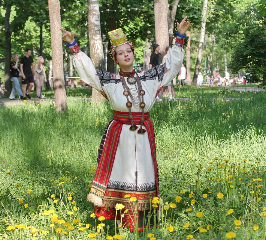 КРАСА И СИЛА... - mveselnickij 