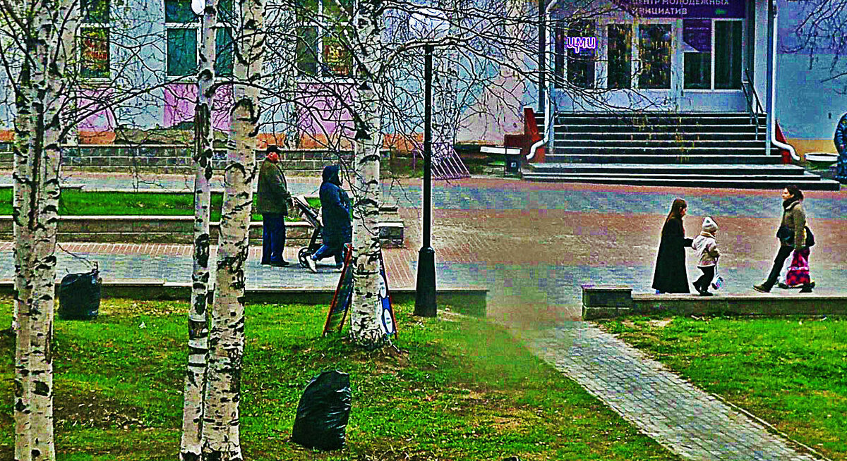 Май...Пора приборки! - Владимир 