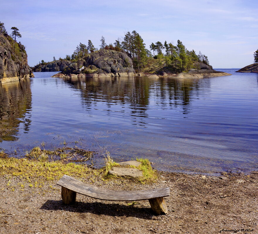 На озере.... - Ольга Cоломатина