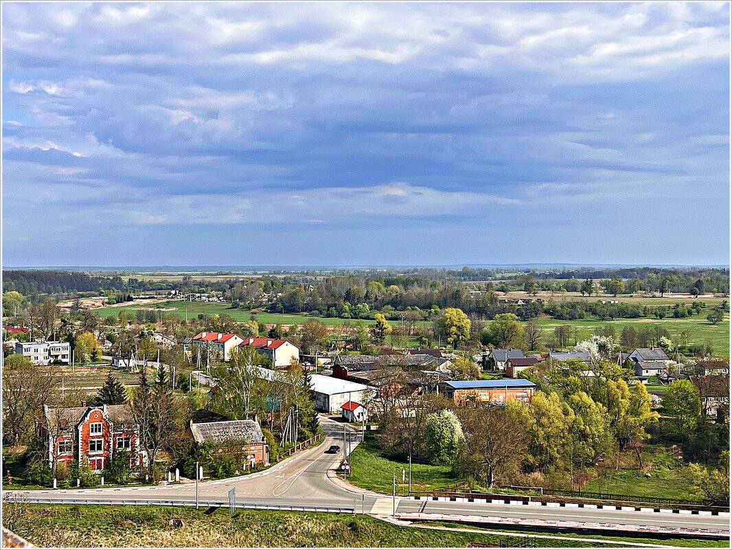 Вид со смотровой площадки храма. - Валерия Комова Вид со смотровой площадки храма. - Валерия Комова