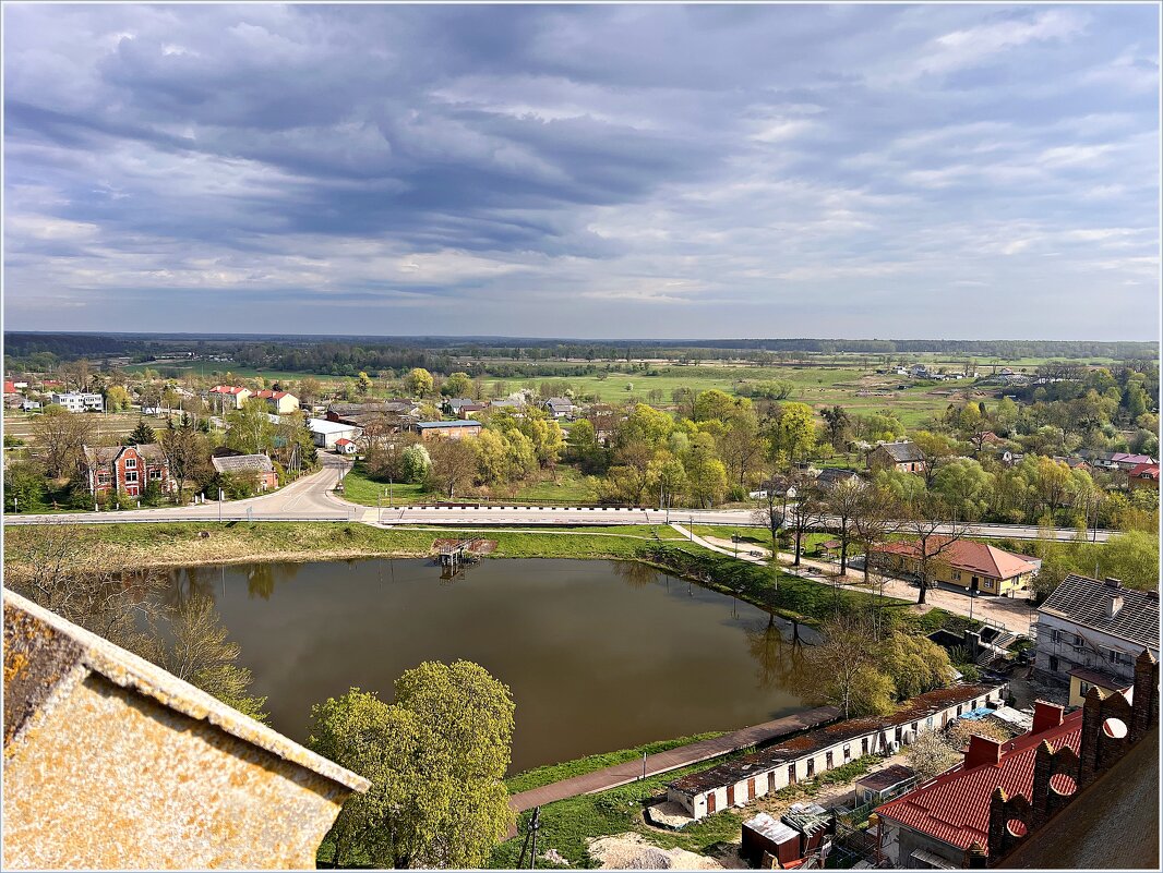 Пейзаж со смотровой площадки. - Валерия Комова Пейзаж со смотровой площадки. - Валерия Комова