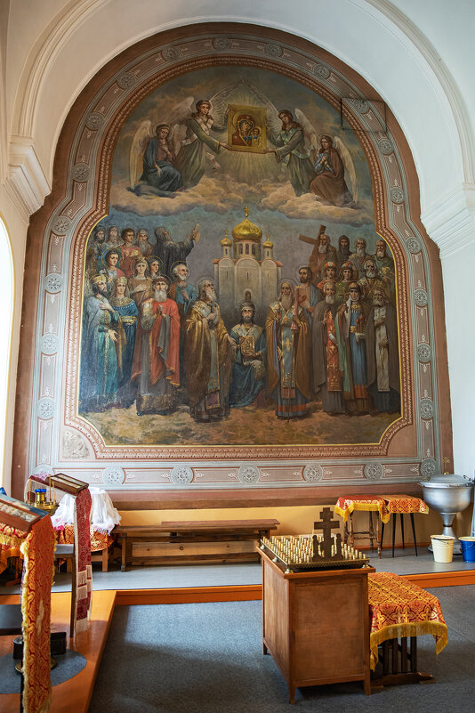 Явление Казанской иконы Божией Матери - Геннадий Фадеев