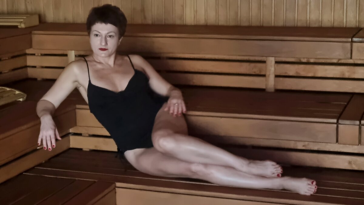 В сауне - Лана 