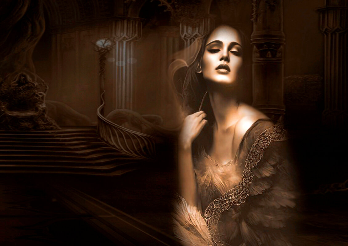 Он так и не пришел - Е.М. ***