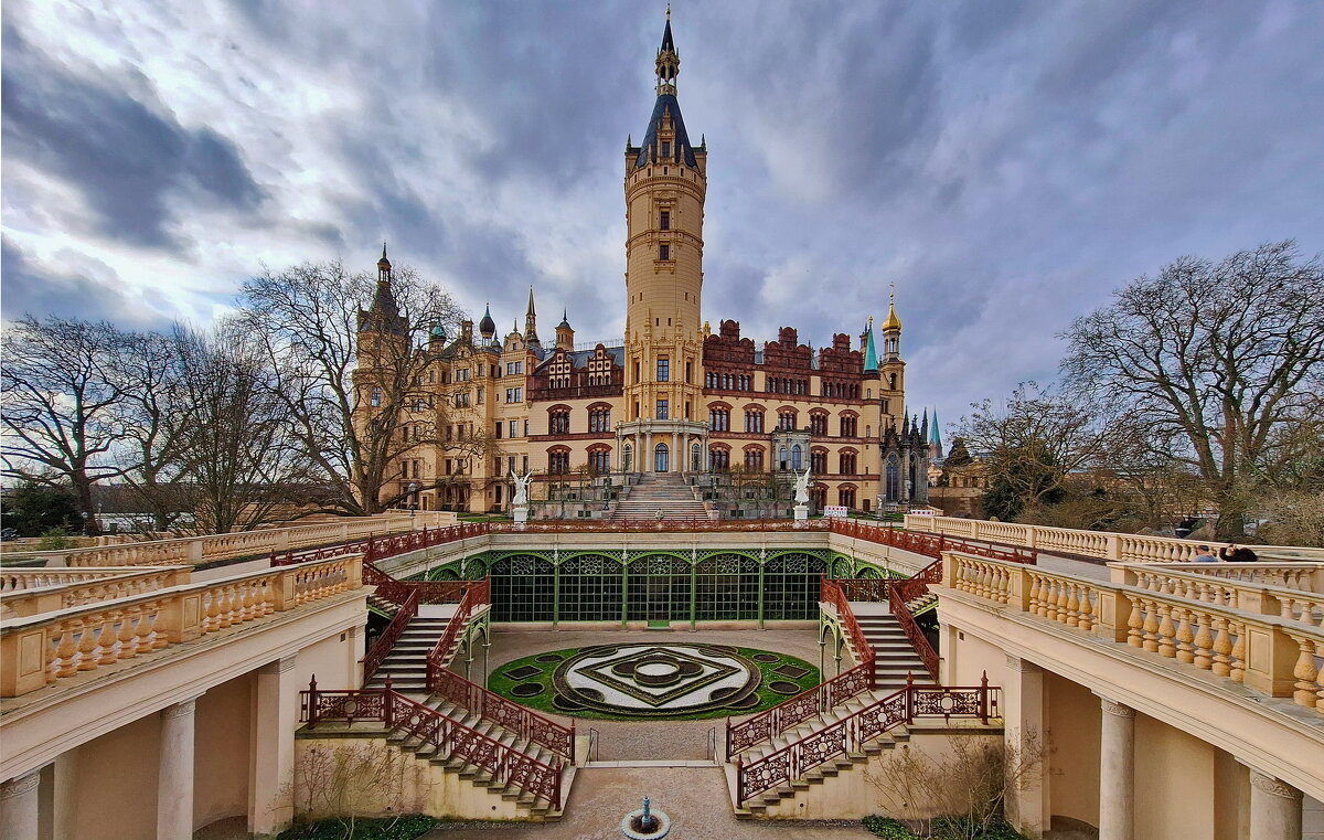 Дворец в Шверине - Андрей K. Дворец в Шверине - Андрей K.