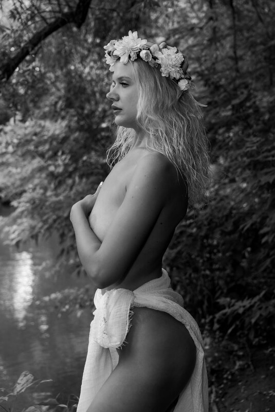 Китти ч/б - Михаил Трофимов