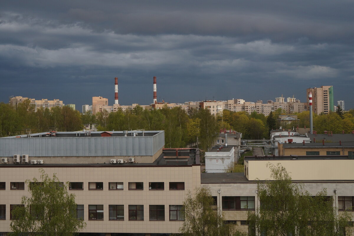 "Облака плывут, облака..." - zavitok *