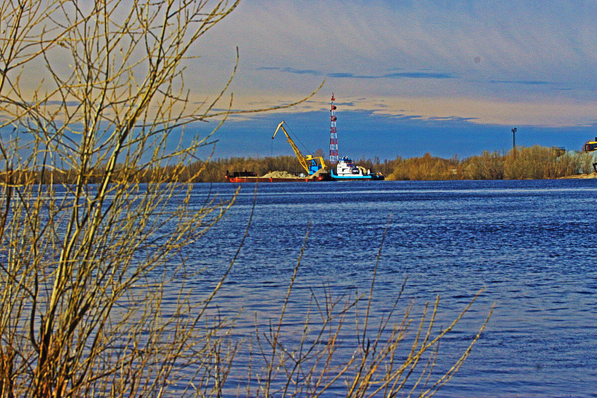 Май...Разлив Юганской Оби! - Владимир 