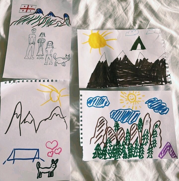 Рисуют дети - Георгиевич Рисуют дети - Георгиевич