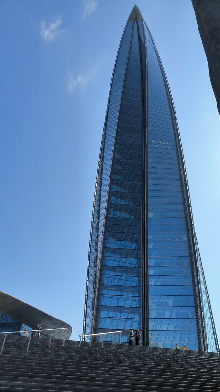 Небоскреб. - Ольга 