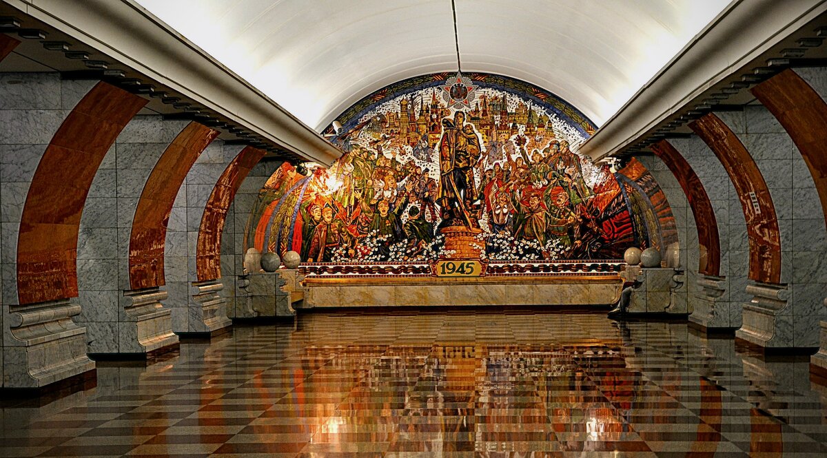 Панно , которого уже нет,,, - Анатолий Колосов