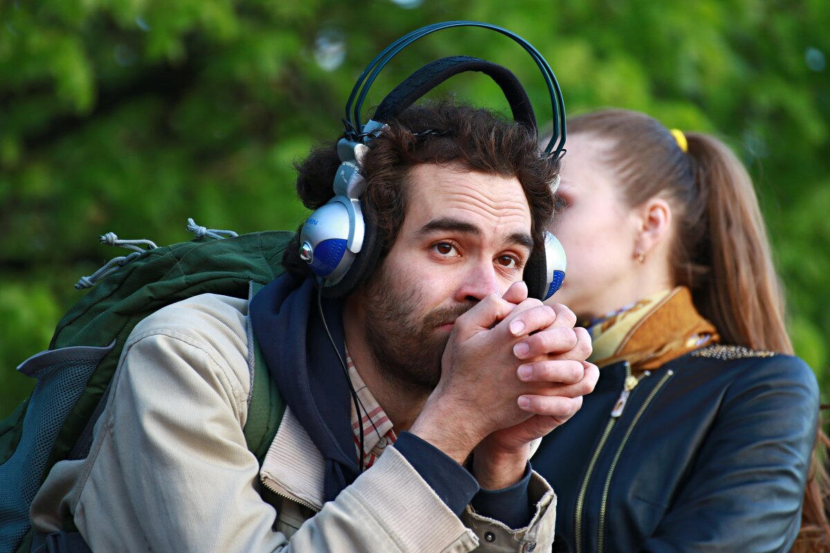 Уличный портрет - Владимир59 Уличный портрет - Владимир59