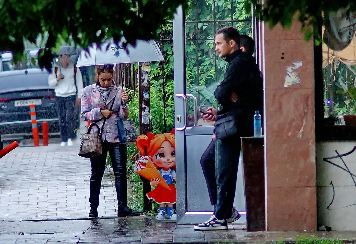 Про дождь в Краснодаре... - Николай Саржанов