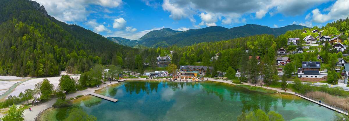 Горное озеро Ясна - Сергей Титов